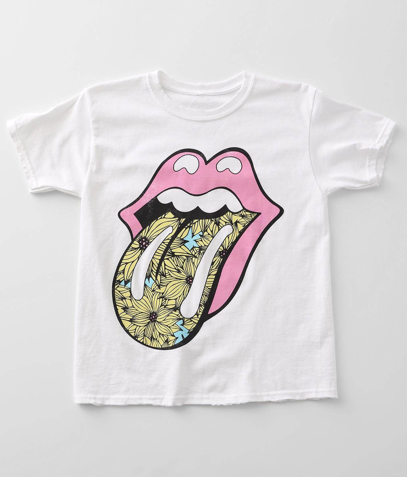 The Rolling Stones T-shirt Oversize Imprimu00e9 Blanc/ FEMME