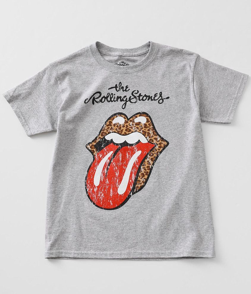 Girls rolling hot sale stones t shirt