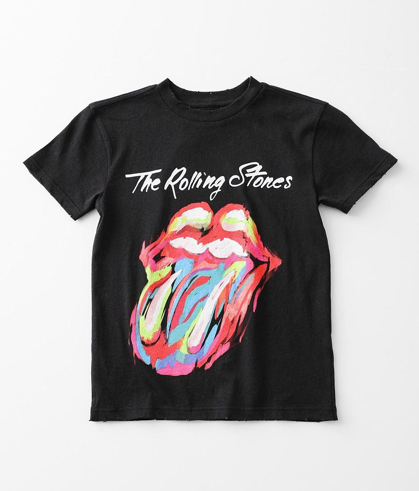 Girls - The Rolling Stones Band T-Shirt - Girl's T-Shirts in Black | Buckle