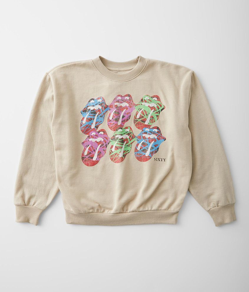 Girls - The Rolling Stones Band Pullover front view