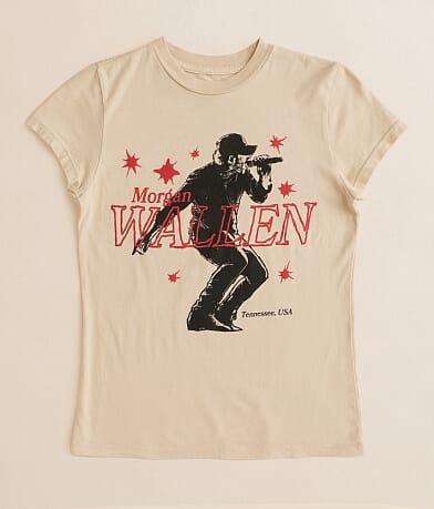 Bravado Girls - Morgan Wallen Band T-Shirt front view