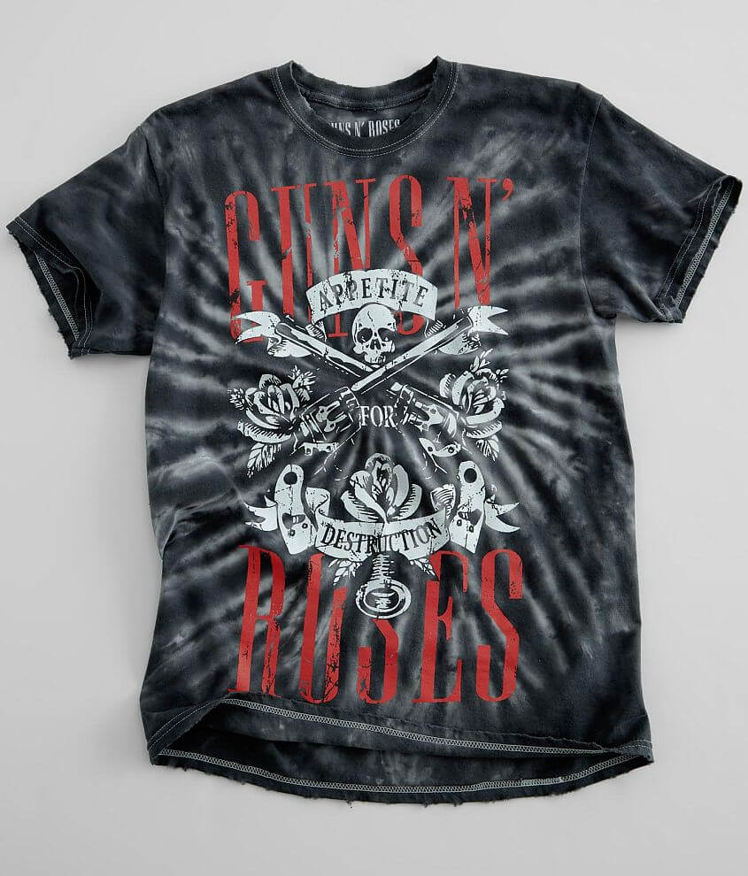 Guns N' Roses Band T-Shirt front view