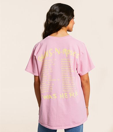 Bravado Guns N&apos; Roses Oversized Band T-Shirt back view