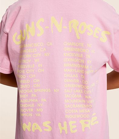 Bravado Guns N&apos; Roses Oversized Band T-Shirt misc detail 1 view