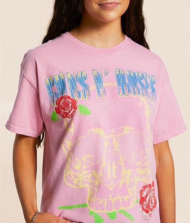 Bravado Guns N&apos; Roses Oversized Band T-Shirt misc detail 2 view
