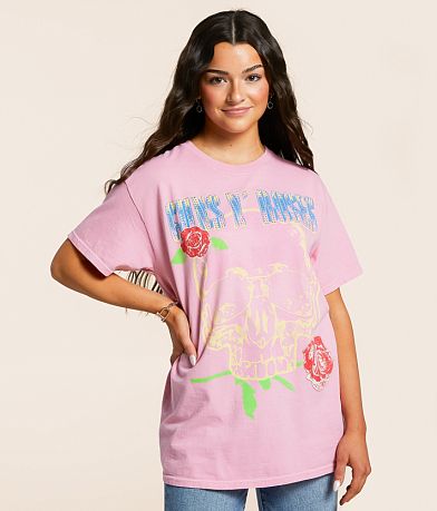 Bravado Guns N&apos; Roses Oversized Band T-Shirt full right side view