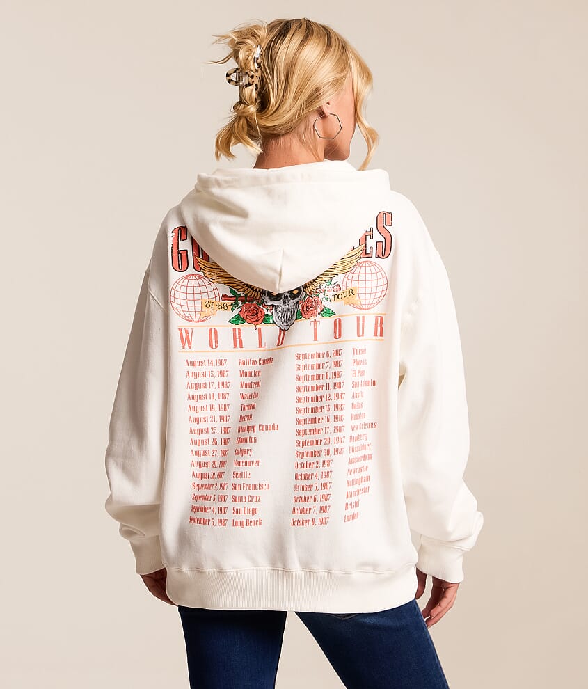 Guns N' Roses Band Hooded Sweatshirt - thumbnail 2
