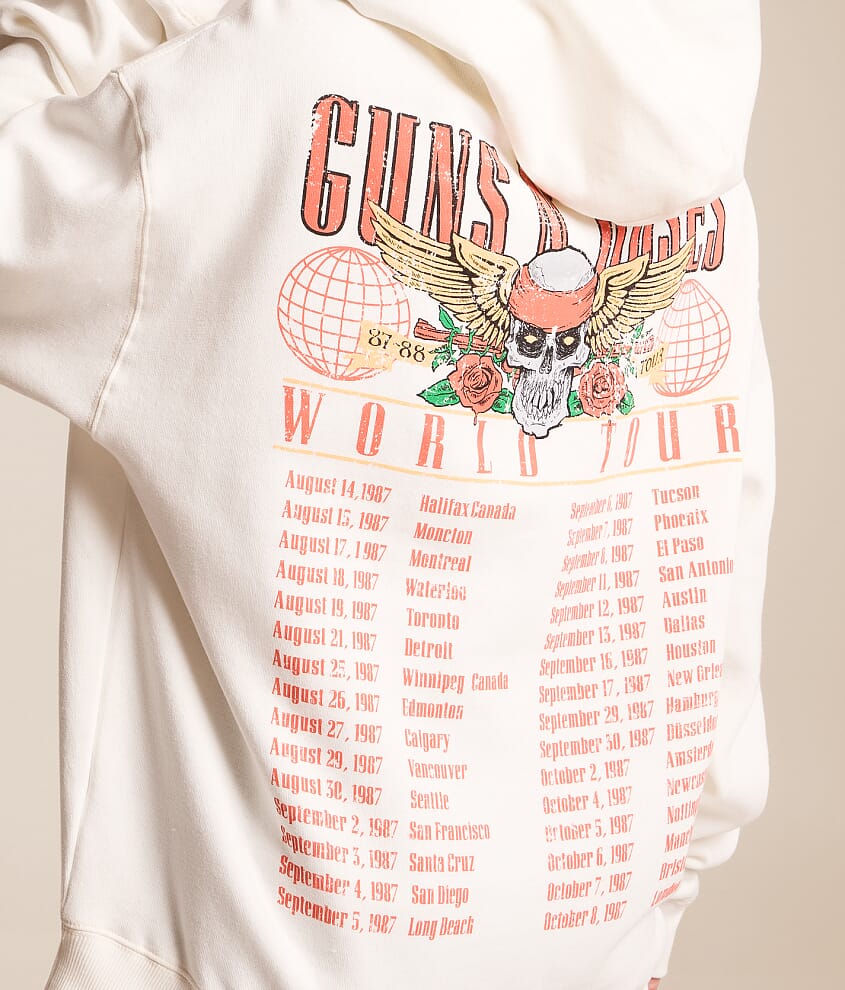 Guns N' Roses Band Hooded Sweatshirt - thumbnail 3