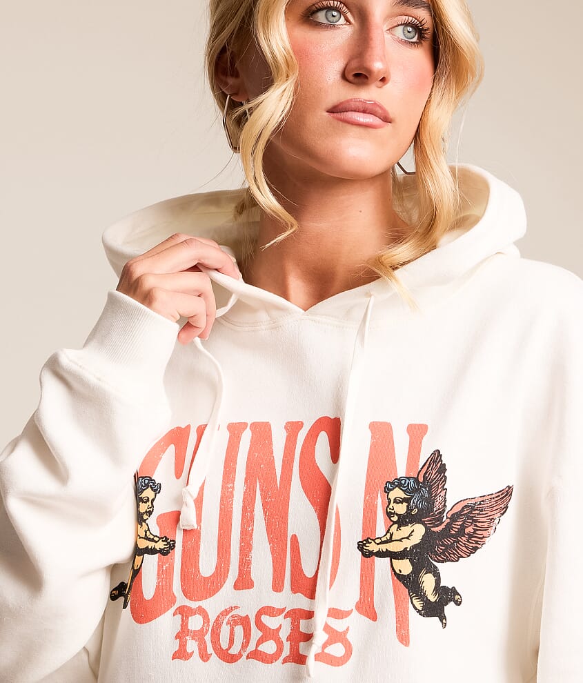 Guns N' Roses Band Hooded Sweatshirt - thumbnail 4