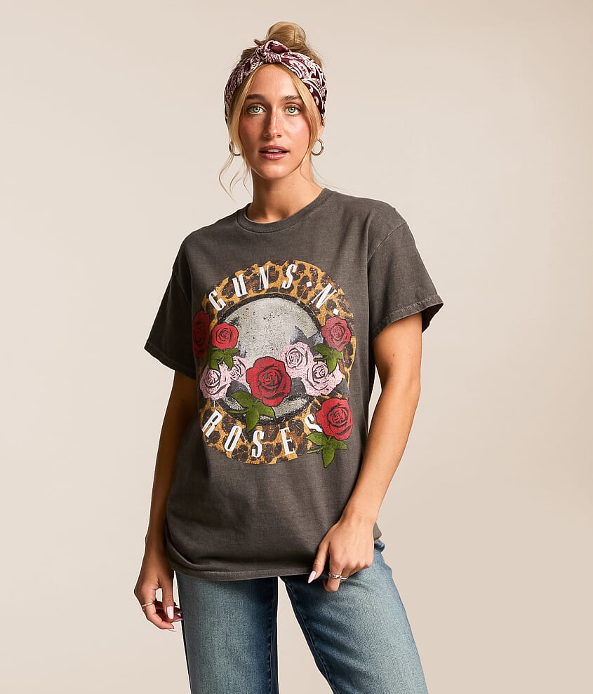 Guns N’ Roses ライブ Tシャツ サイズ L Bravados Bravado Guns N' Roses Band T-Shirt - Women's Graphic T-Shirts in