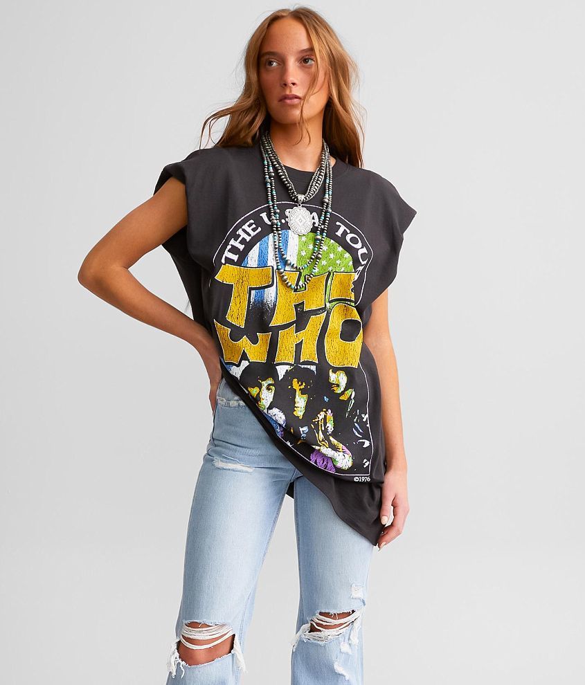 The Who U.S.A. Tour Band T-Shirt Dress