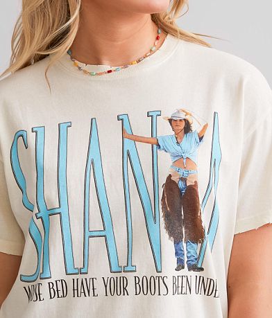 Shania Twain Band T-Shirt misc detail 1 view