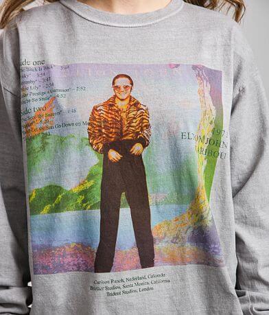 Elton John Caribou Oversized T-Shirt MISC_DETAIL_1