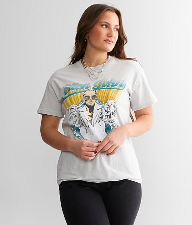 Bravado Elton John Band T-Shirt front view