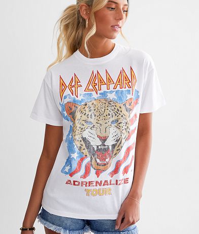Def Leppard Americana Band T-Shirt misc detail 1 view
