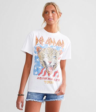 Def Leppard Americana Band T-Shirt full right side view