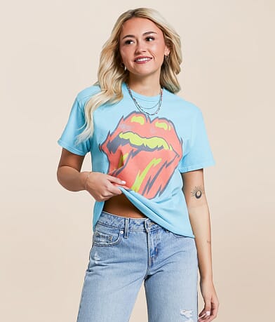 Bravado The Rolling Stones Band T-Shirt front view