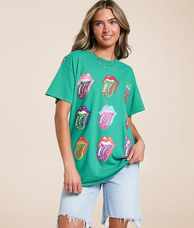 Bravado The Rolling Stones Band T-Shirt front view