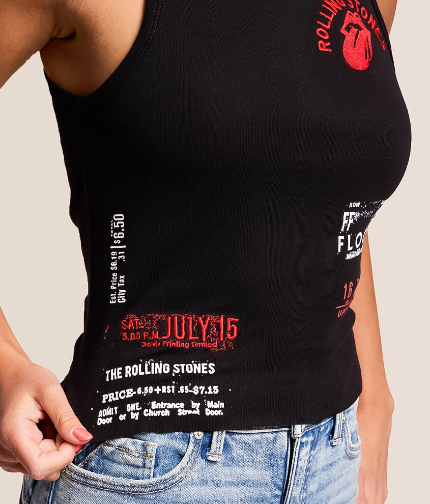 The Rolling Stones Band Tank Top - thumbnail 4