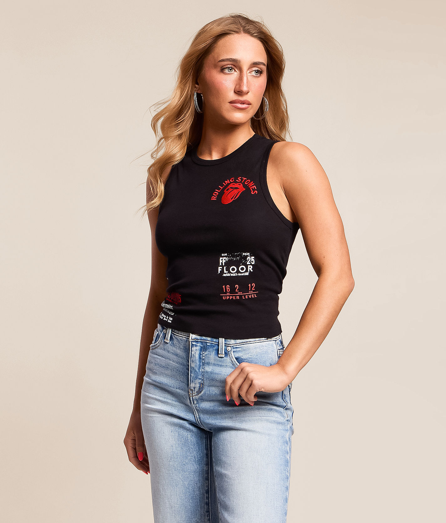 Bravado The Rolling Stones Band Tank Top - Women's Tank Tops in