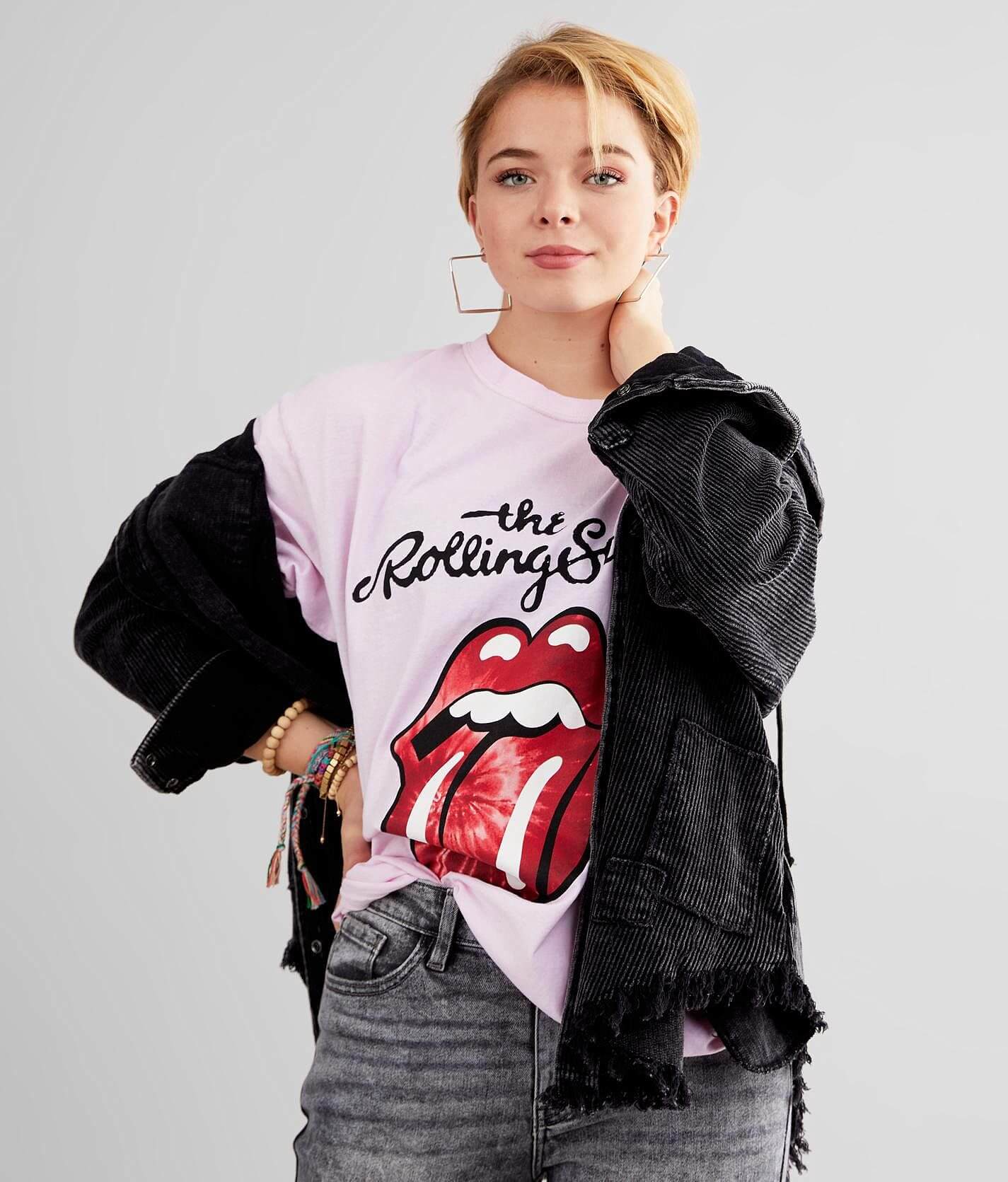 Mango rolling stones discount sweatshirt