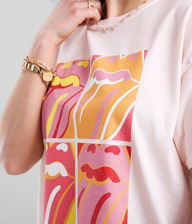 The Rolling Stones Band T-Shirt misc detail 1 view