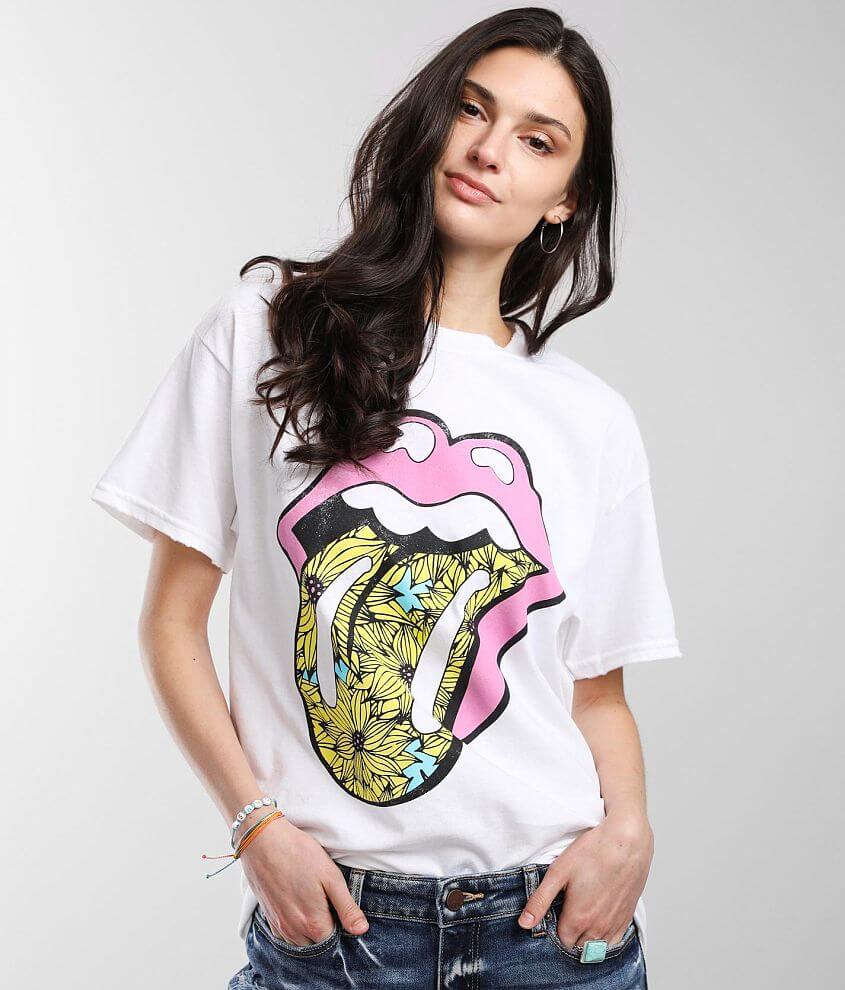 the rolling stones t shirt women's