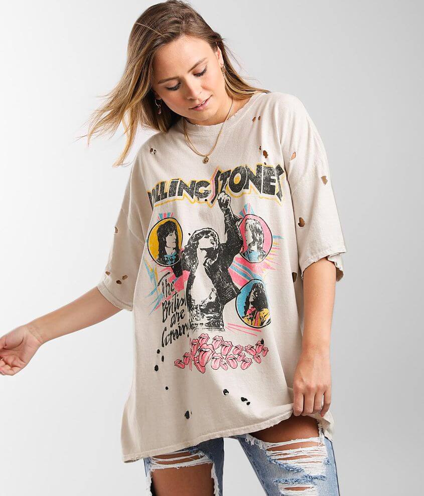 The Rolling Stones British Are Coming Band T-Shirt - Women's T-Shirts ...
