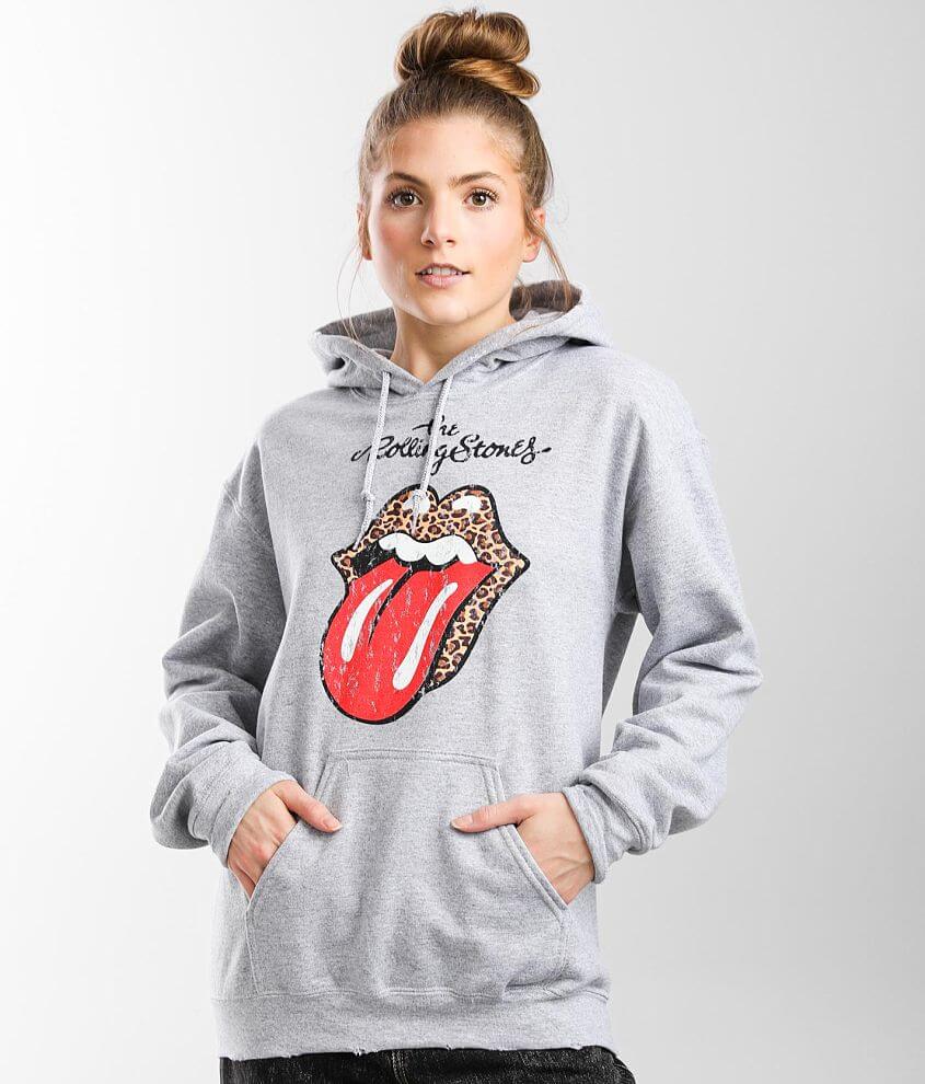 Rolling stones best sale womens sweatshirt