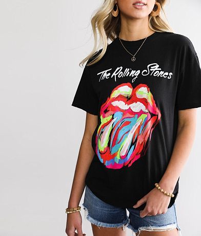 The Rolling Stones Band T-Shirt MISC_DETAIL_1