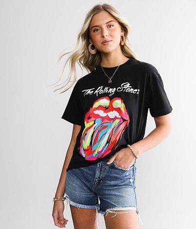 The Rolling Stones Band T-Shirt FULL_RIGHT_SIDE