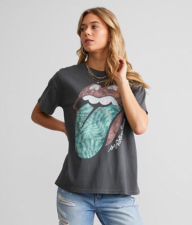 Rolling Stones Band T-Shirt full right side view