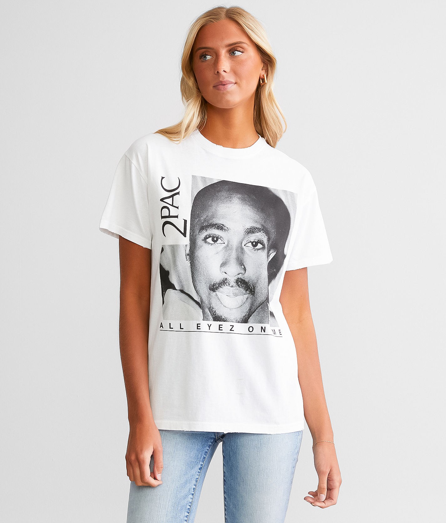 2Pac Eyez On Me - Women's in White | Buckle