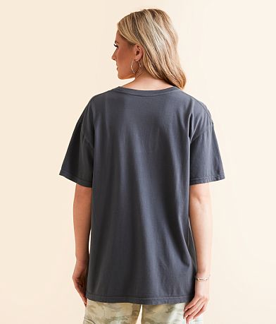 Bravado Tupac Oversized T-Shirt back view