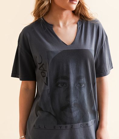 Bravado Tupac Oversized T-Shirt misc detail 1 view