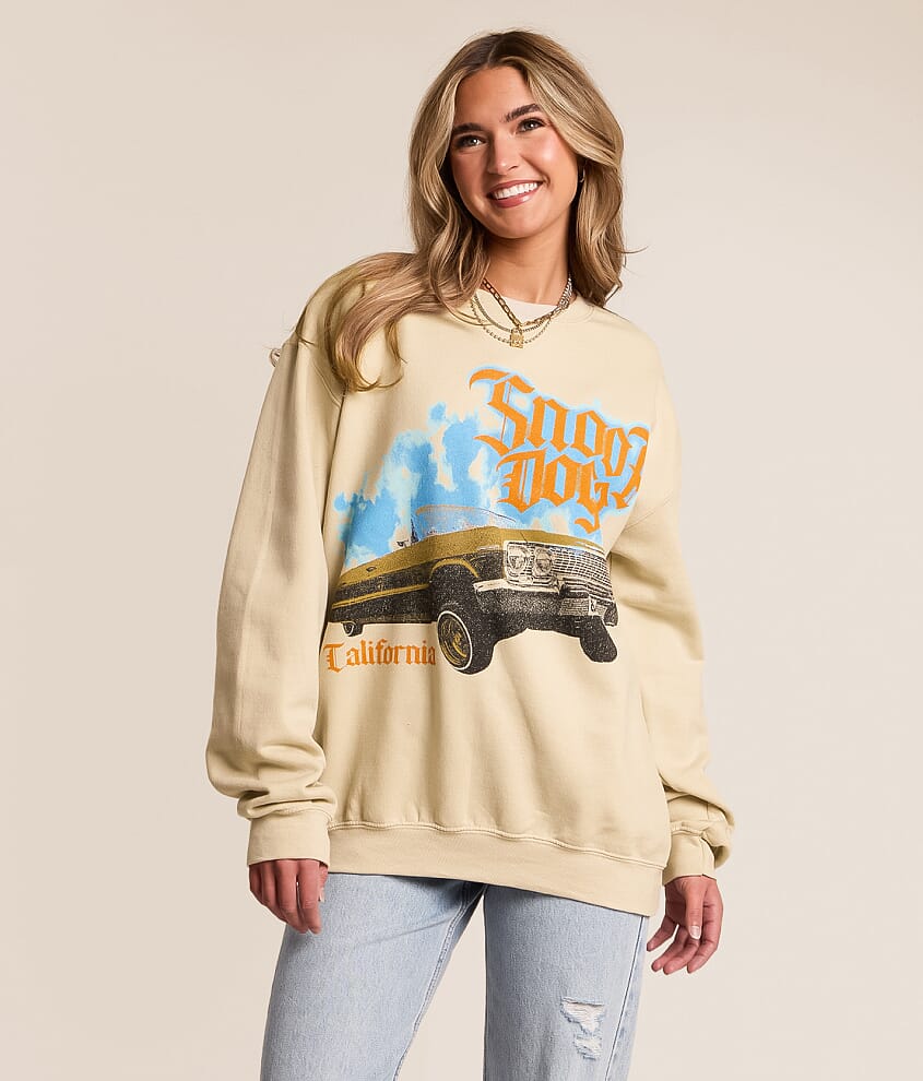 Snoop Dogg Band Oversized Pullover