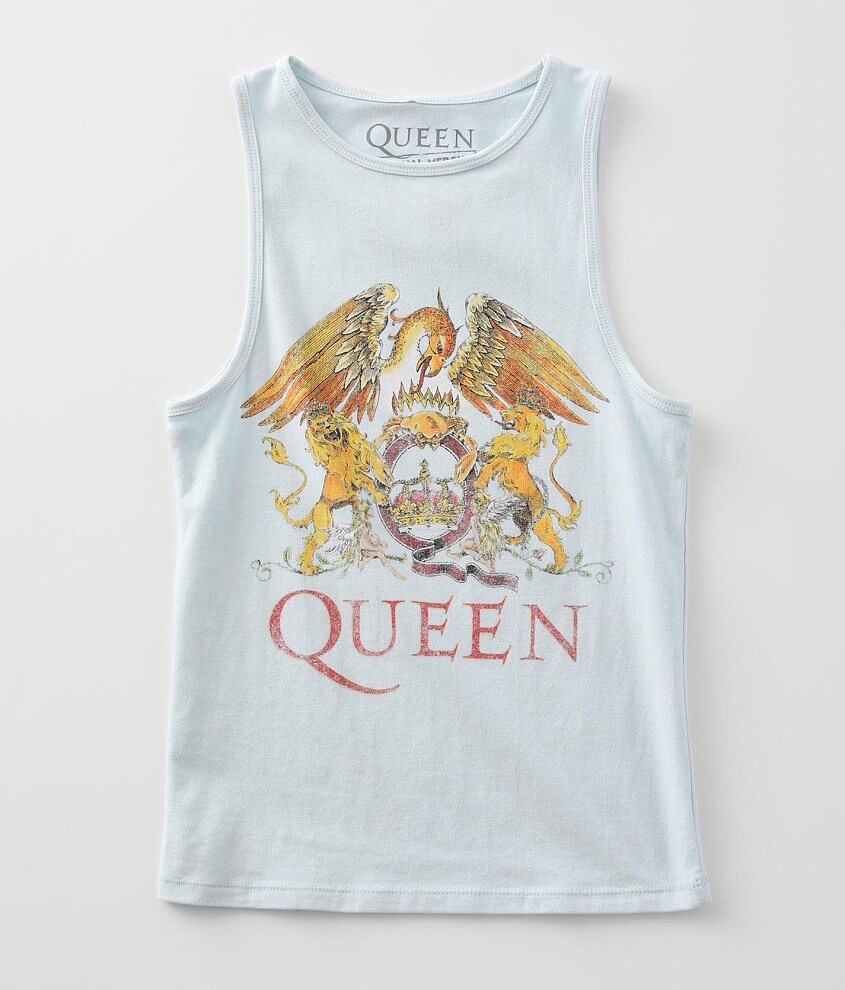 Queen Greatest Hits Band Tank Top - Women's Tank Tops in Light