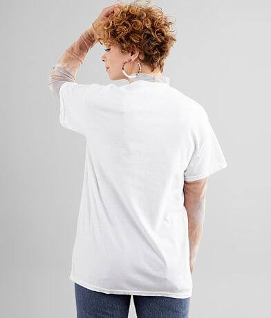 Freddie Mercury T-Shirt BACK