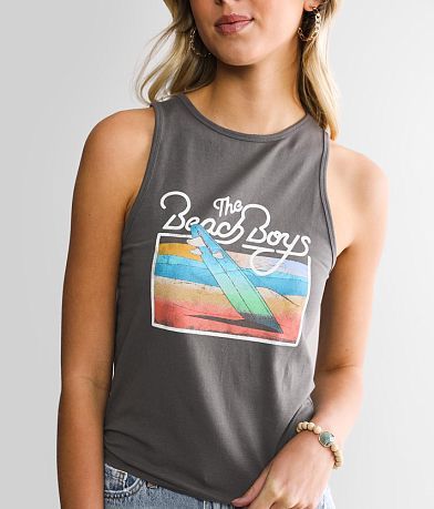 Bravado The Beach Boys Band Tank Top MISC_DETAIL_1