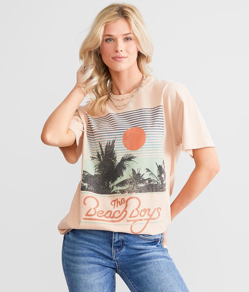 The Beach Boys Band T-Shirt front view