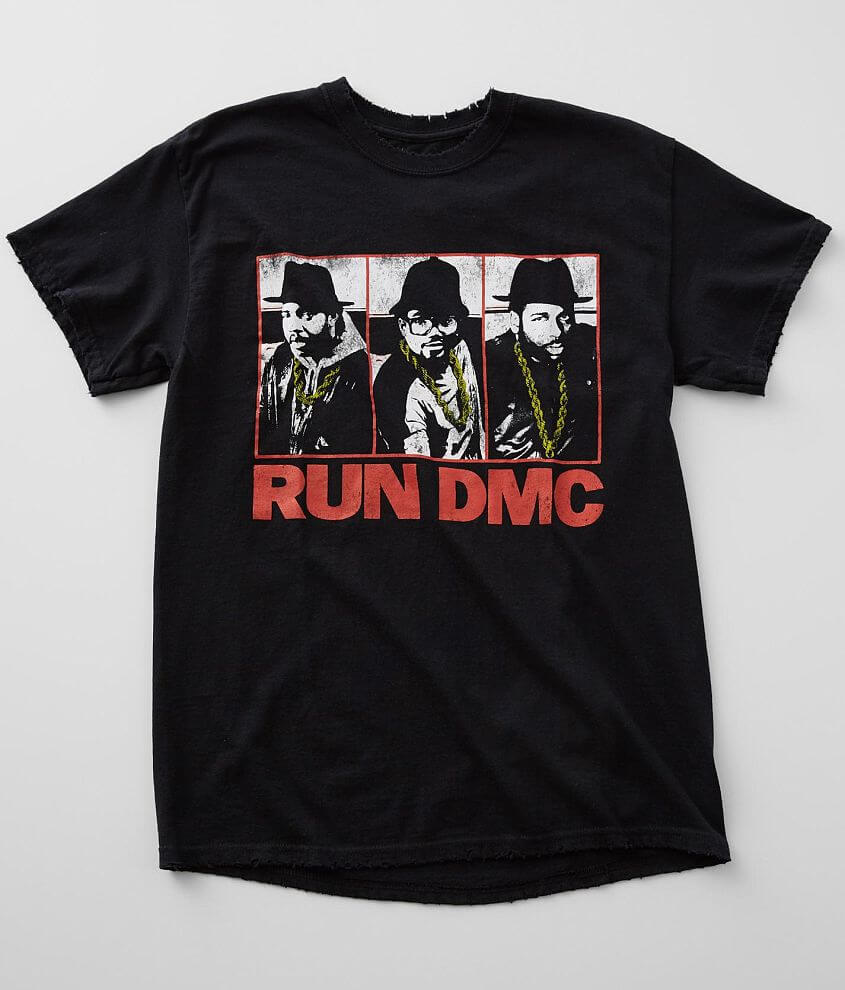 run dmc t shirt women's