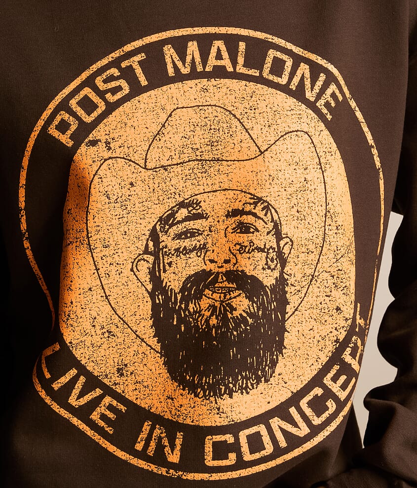 Post Malone Oversized Band Pullover