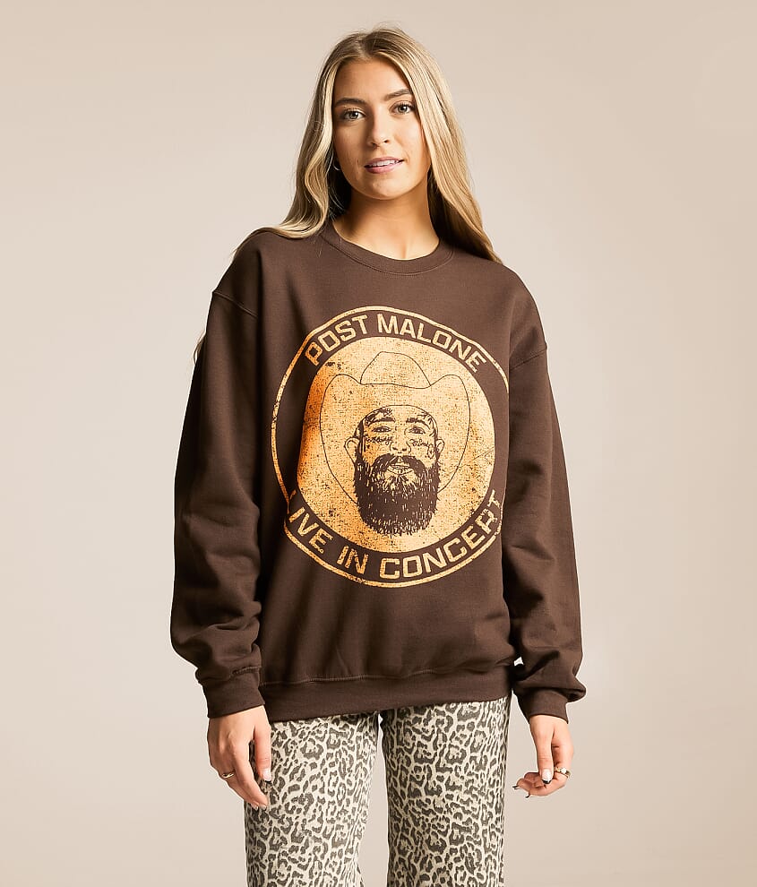 Post Malone Oversized Band Pullover