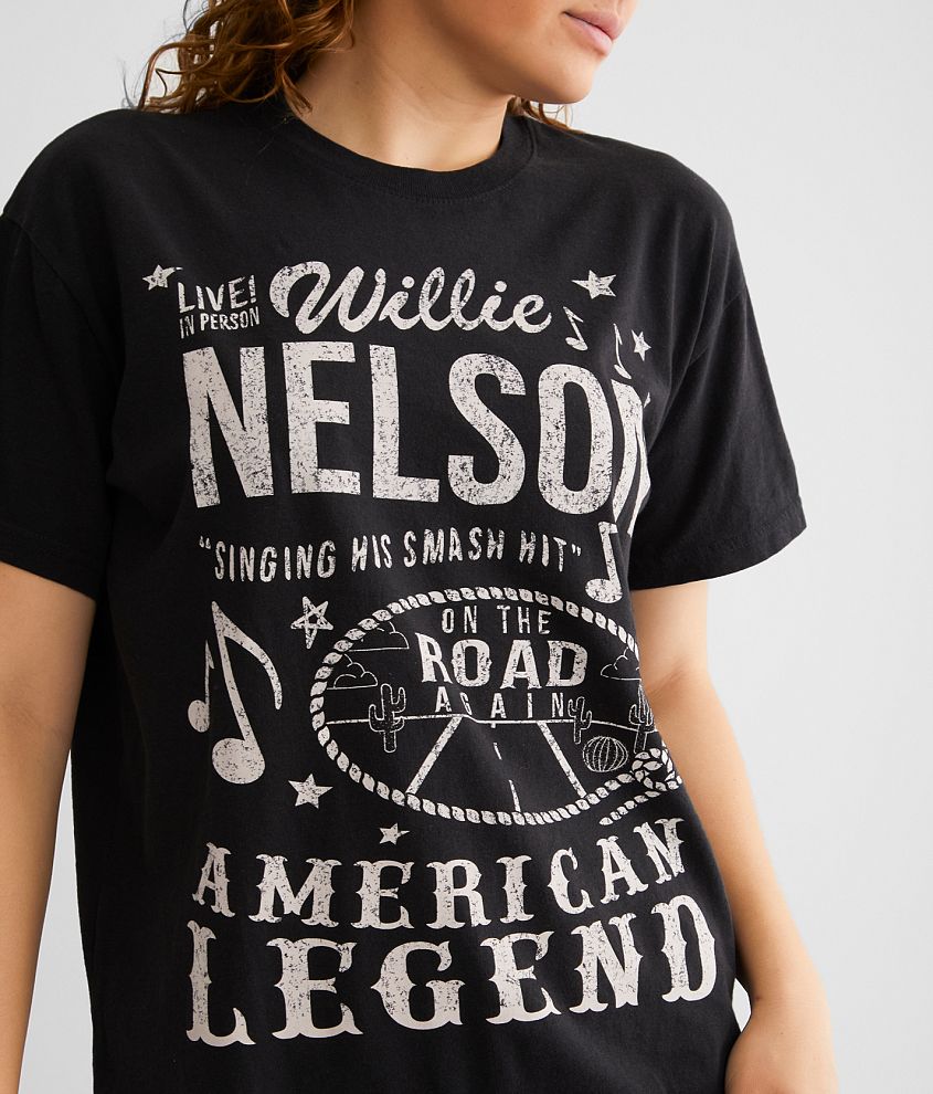 Willie Nelson American Legend Band T-Shirt