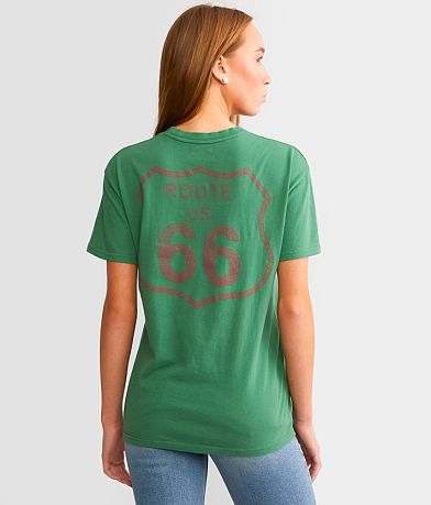 Bravado Willie Nelson On The Road Again Band T-Shirt BACK