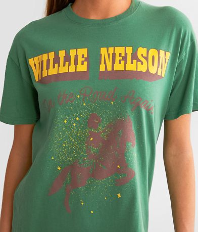 Bravado Willie Nelson On The Road Again Band T-Shirt MISC_DETAIL_1