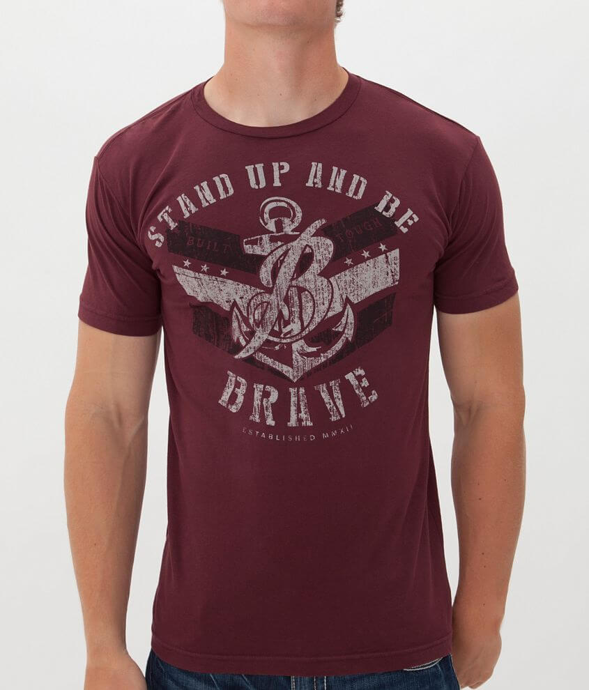 Bravery For All Stand Up T-Shirt front view