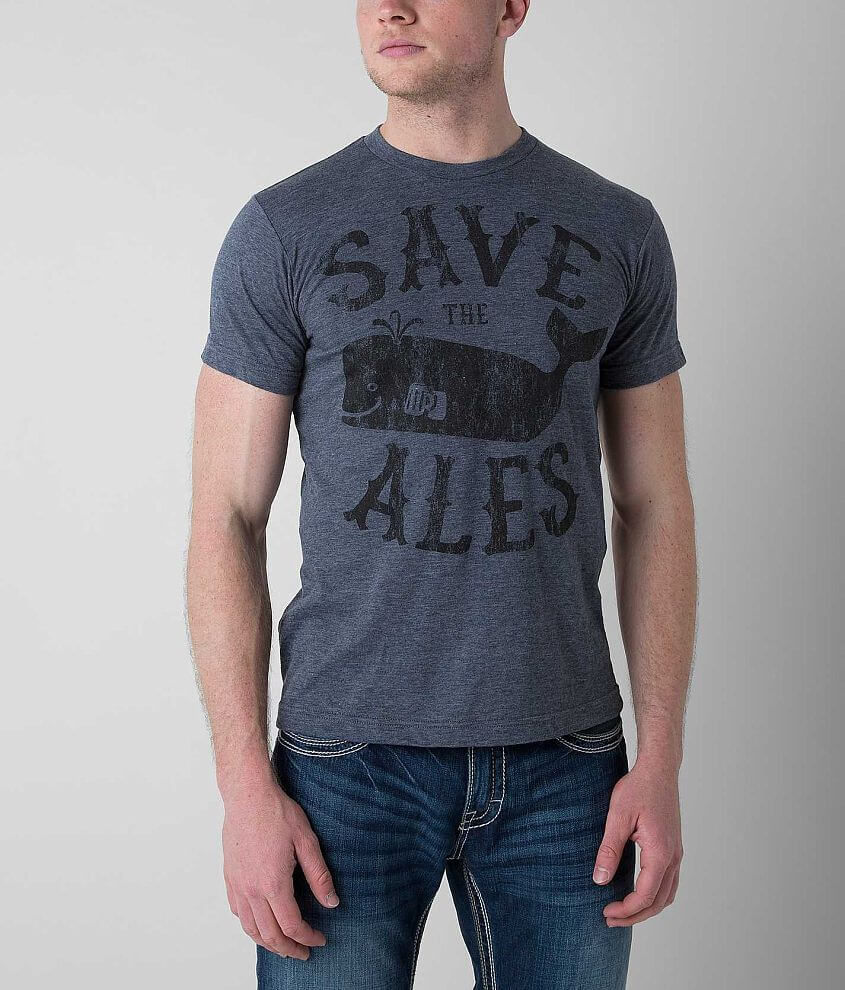 Brew City Save The Ales T-Shirt front view