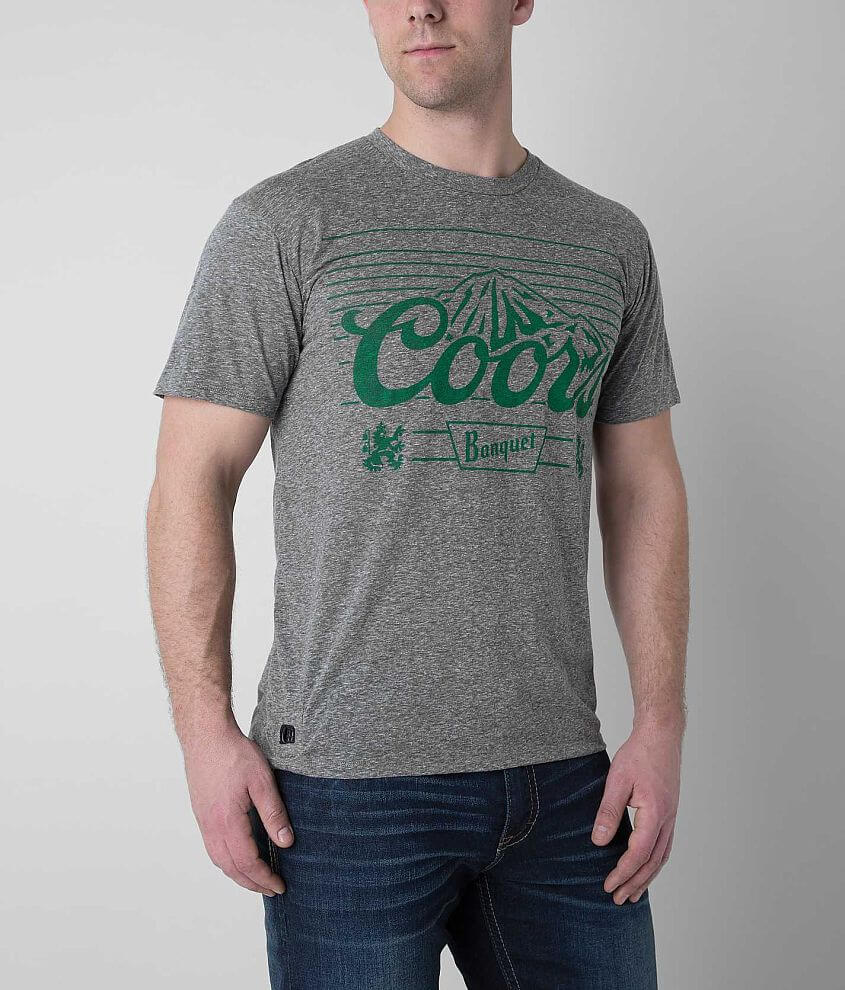 Brew City Coors Vintage T-Shirt front view