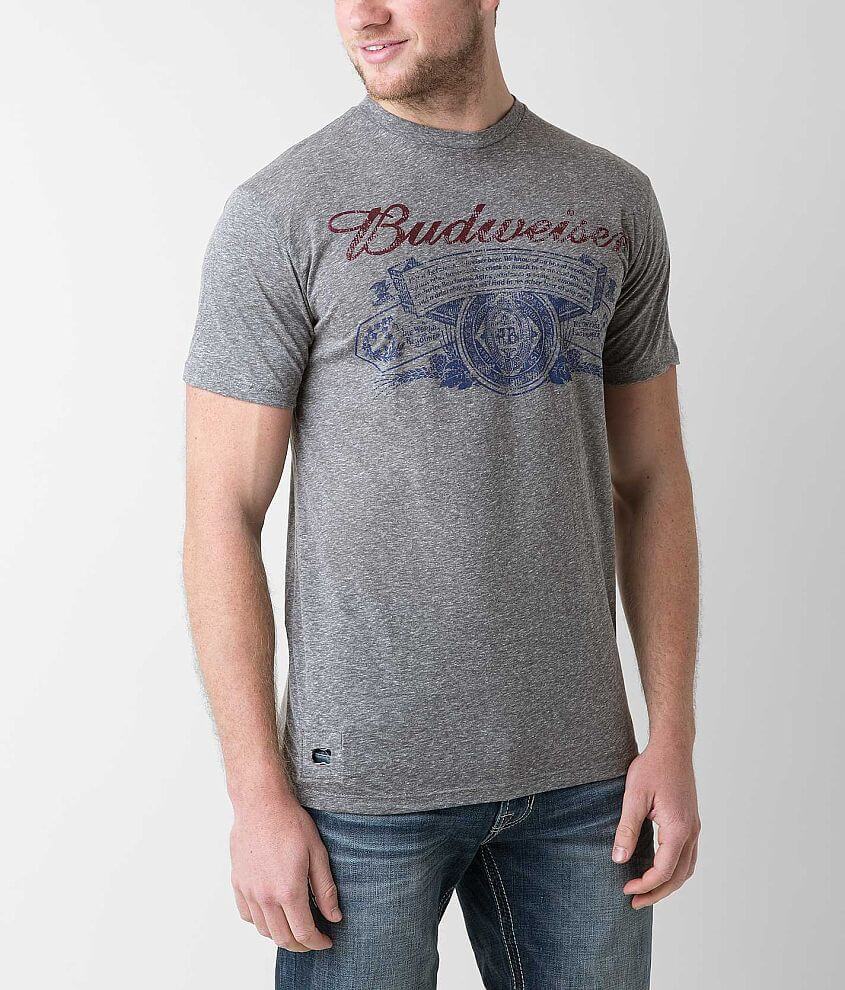 Brew City Vintage Budweiser T-Shirt front view